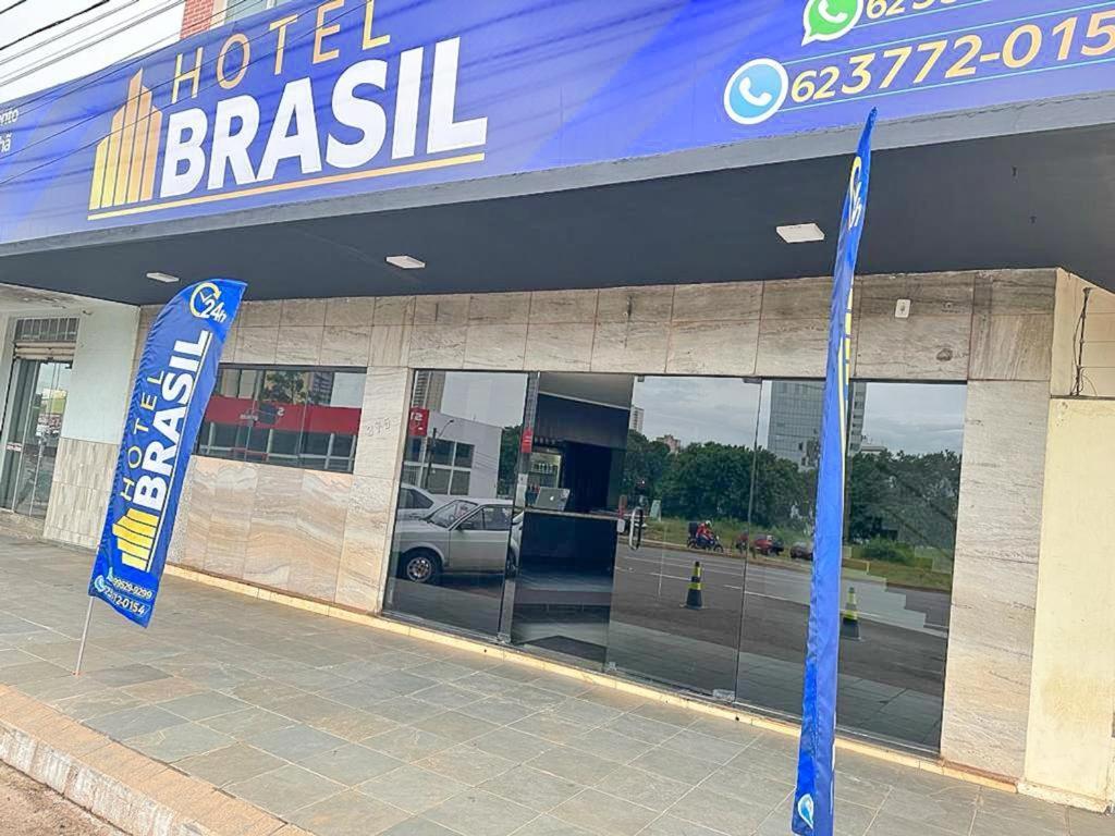Hotel Brasil Anapolis Goias Anápolis Exterior foto