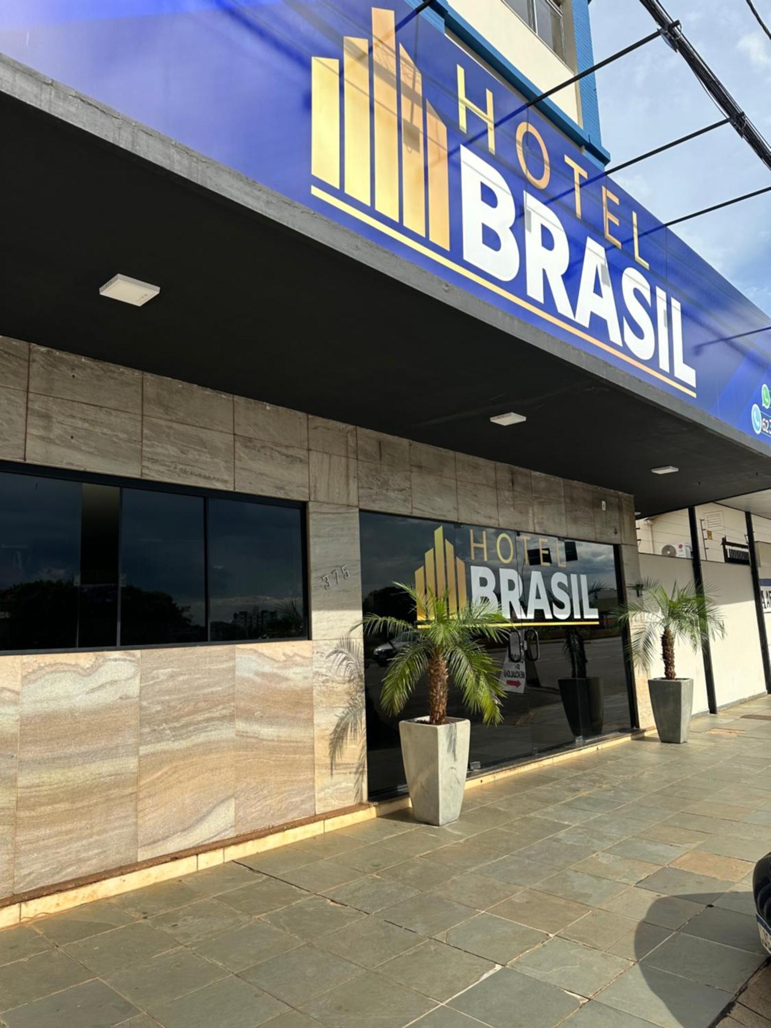 Hotel Brasil Anapolis Goias Anápolis Exterior foto